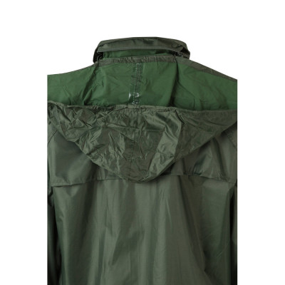 VL SEDNA. Rain suit (225g/m²), two-piece in polyester (100) with PVC coating